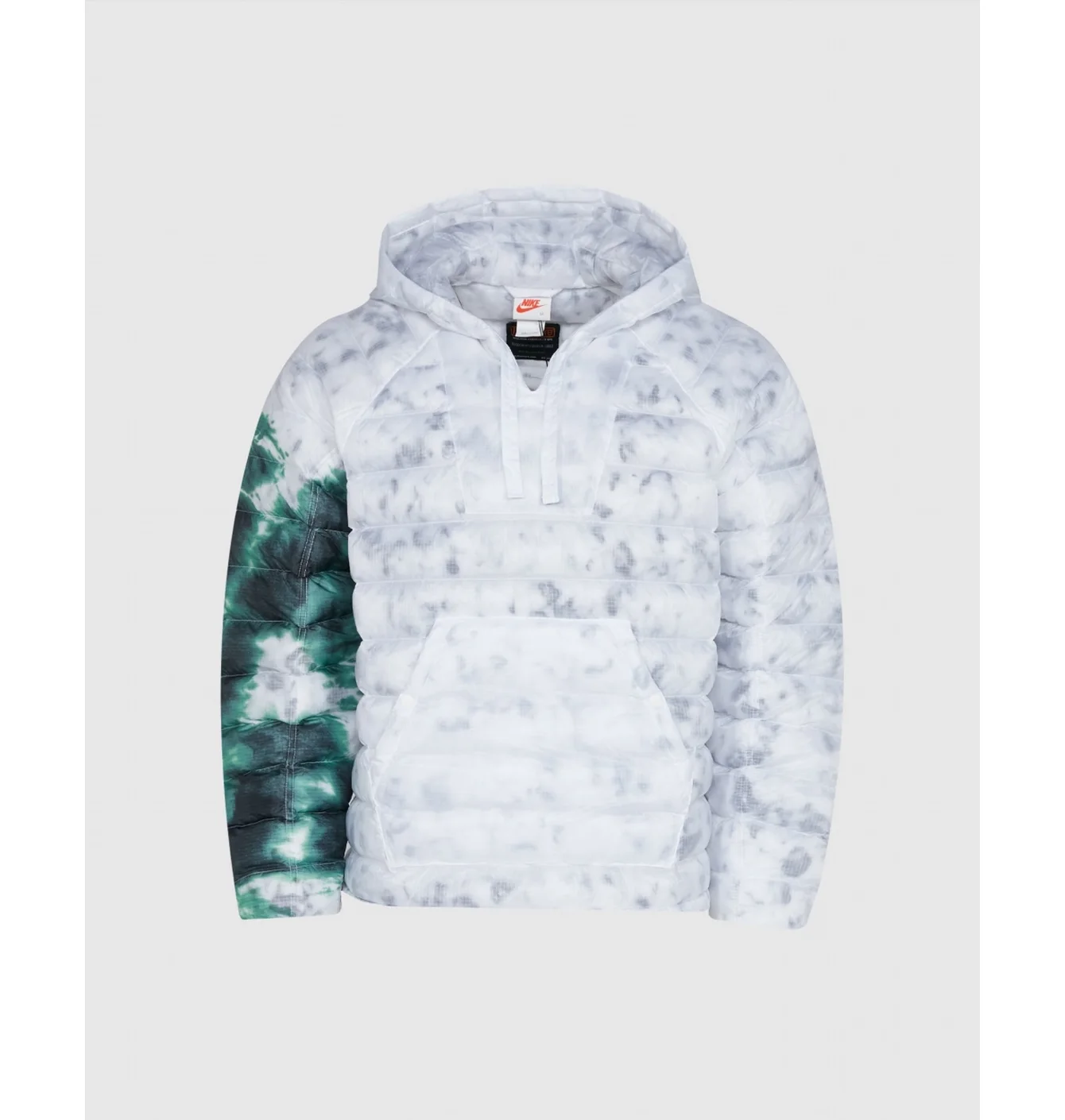 Пуховик чоловічий Nike Stussy Insulated Jacket White DC1084-101