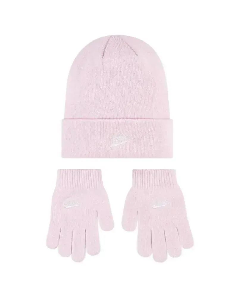 Шапка Nike Club Beanie/Glove Set (4A2960-A9Y)