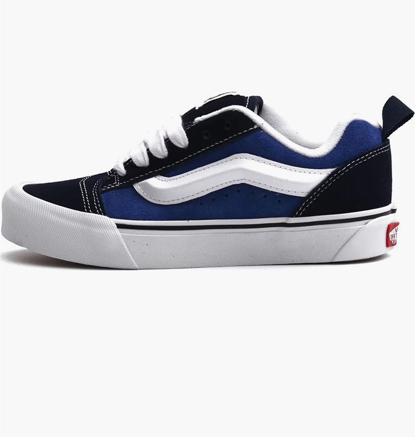 Кеди унісекс Vans Knu Skool Shoe Blue VN0009QCNWD