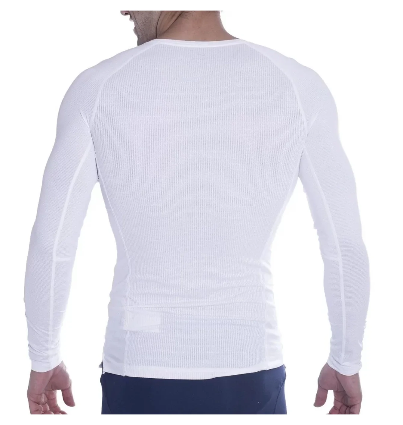 Термобілизна чоловіча Nike Gfa M Np Hprcl Top Ls Comp Pr White 927209-100