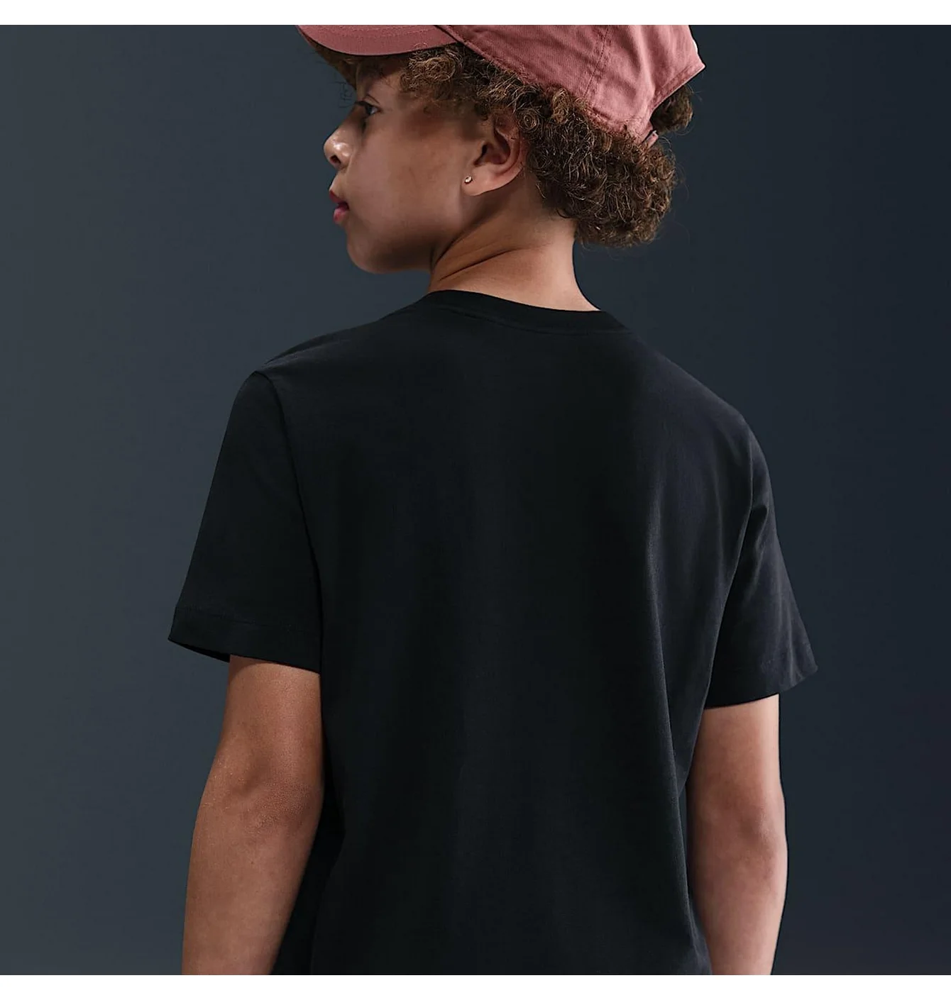 Футболка дитяча Nike Air Older Kids T-Shirt Black HV5191-010