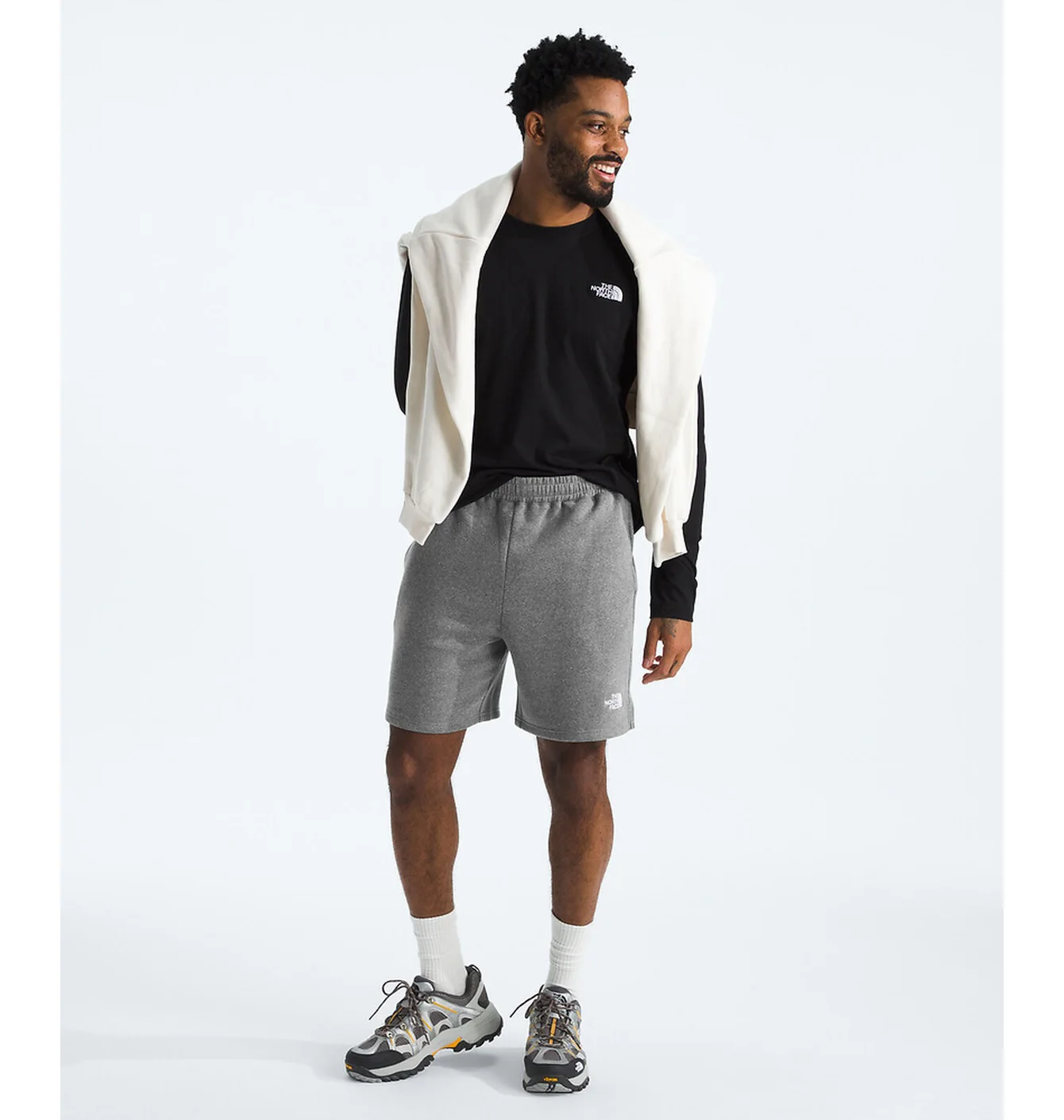 Шорти чоловічі The North Face Evolution Grey NF0A86WDGAZ-R