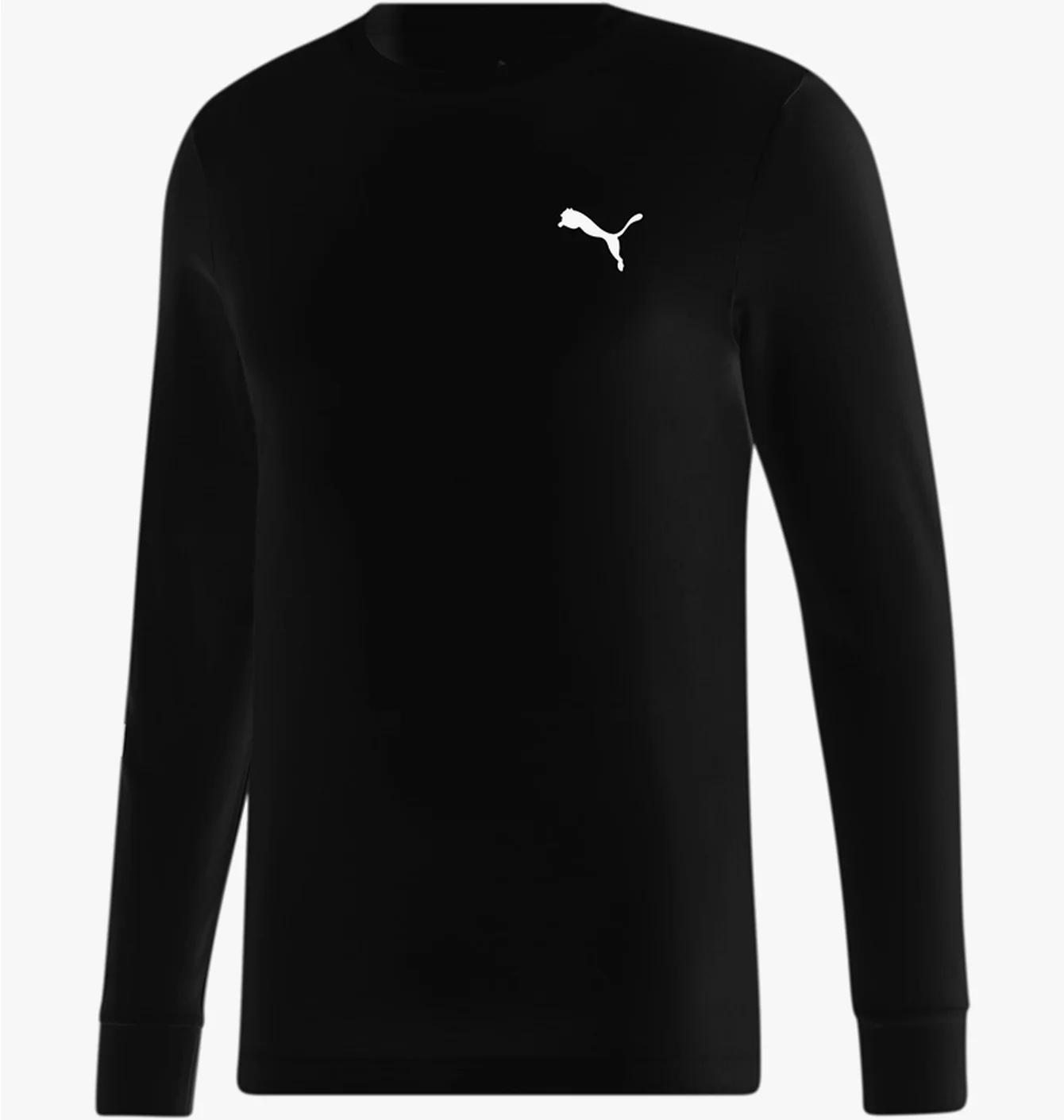 Лонгслів чоловічий Puma Classics Long Sleeve Tee Black 846774-01