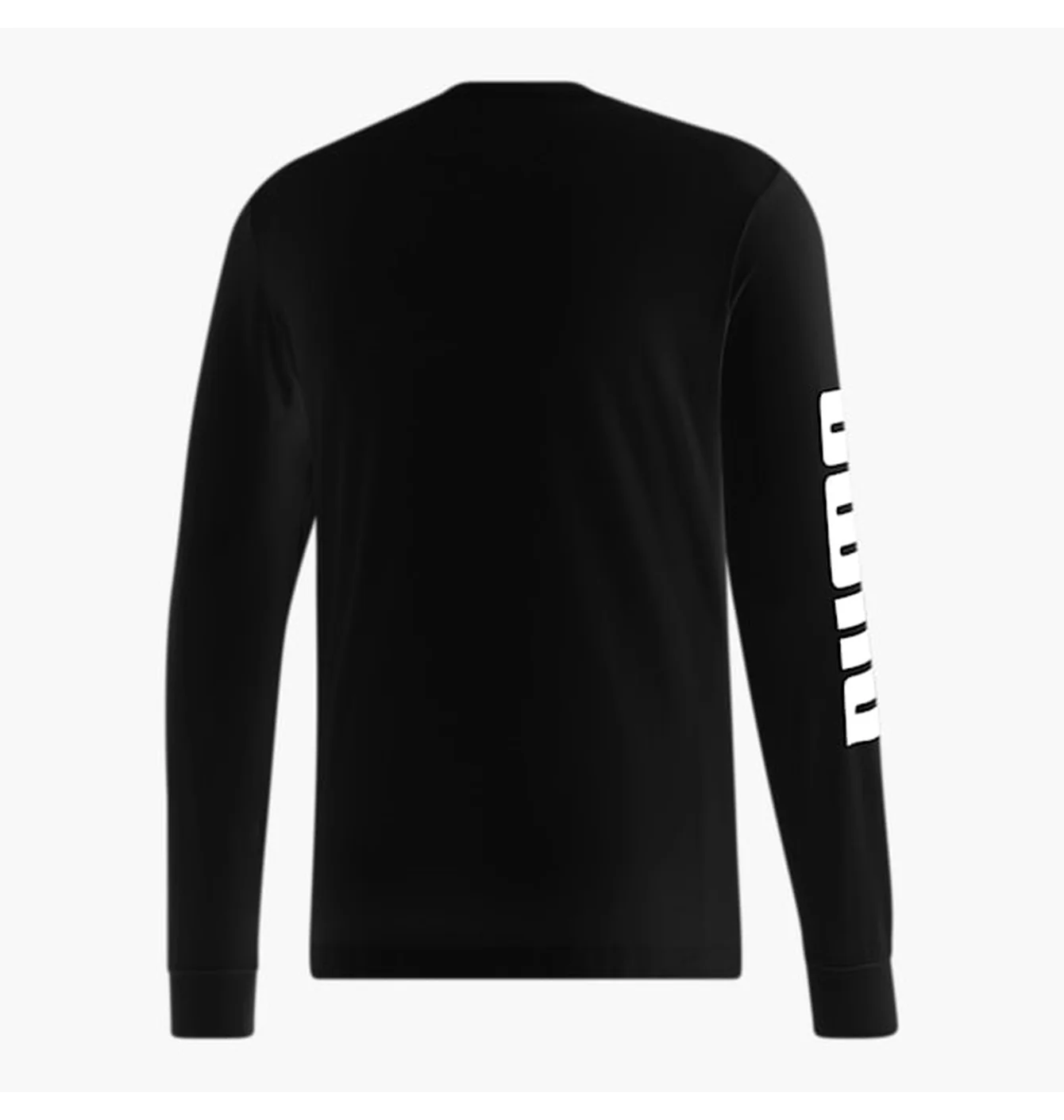 Лонгслів чоловічий Puma Classics Long Sleeve Tee Black 846774-01