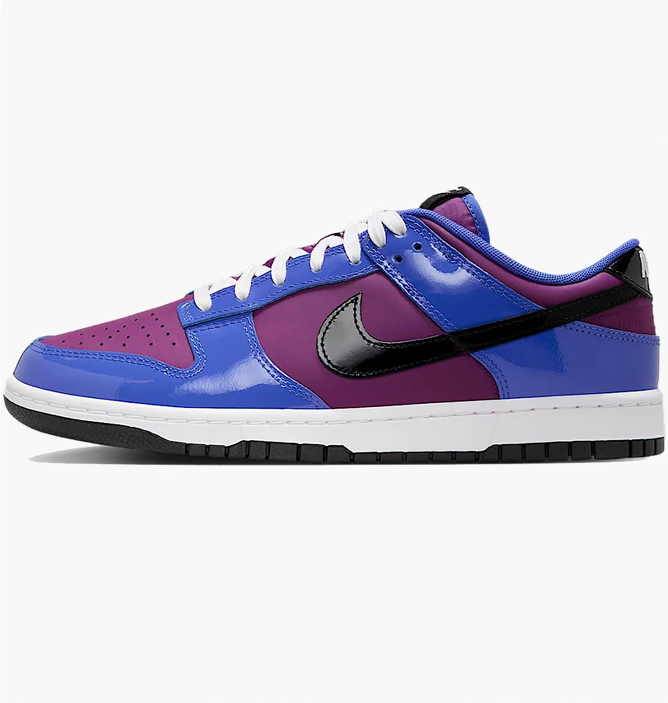 Кросівки чоловічі Nike Dunk Low Retro Se Blue/Violet IB6400-400
