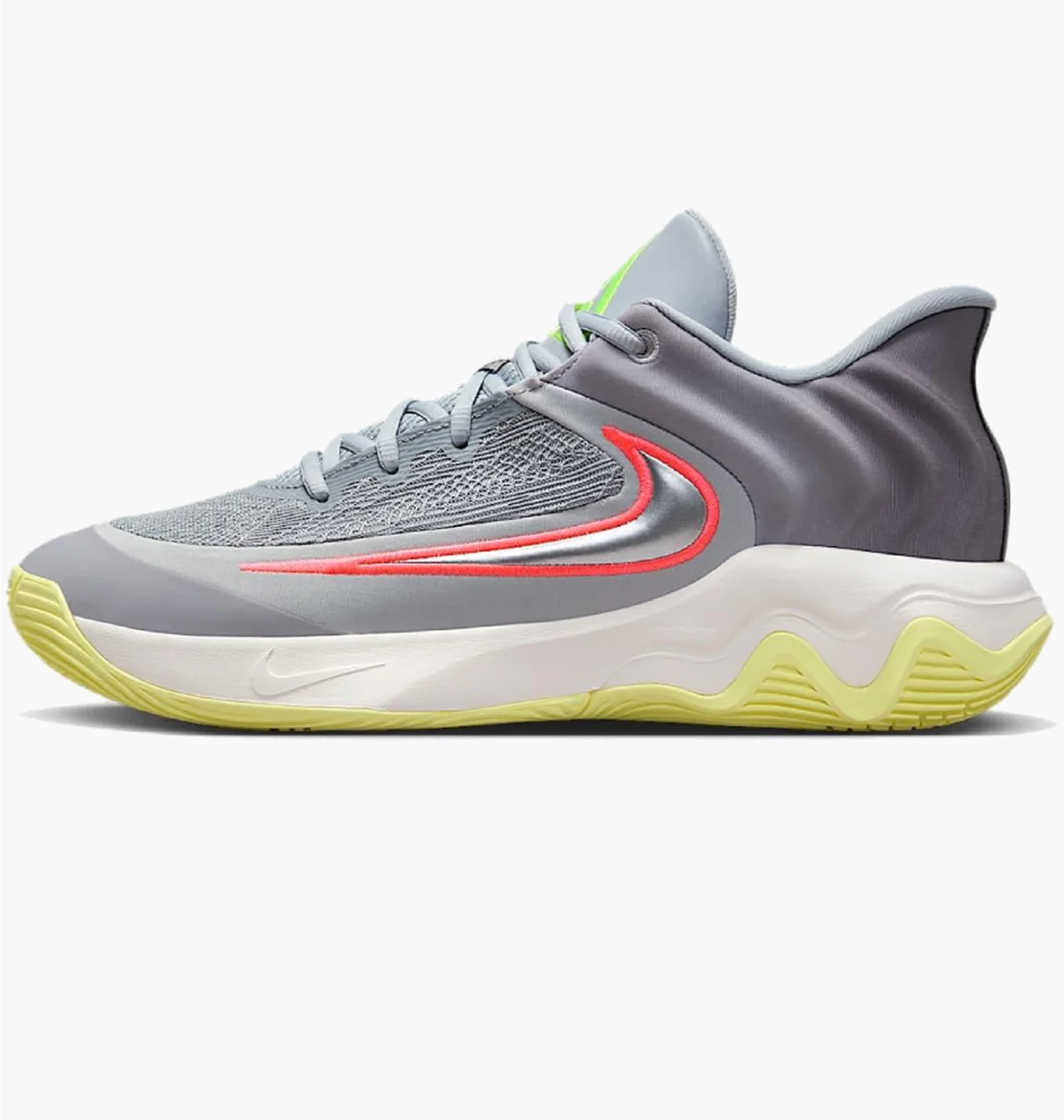 Кросівки унісекс Nike Giannis Immortality 4 Grey FQ3680-009