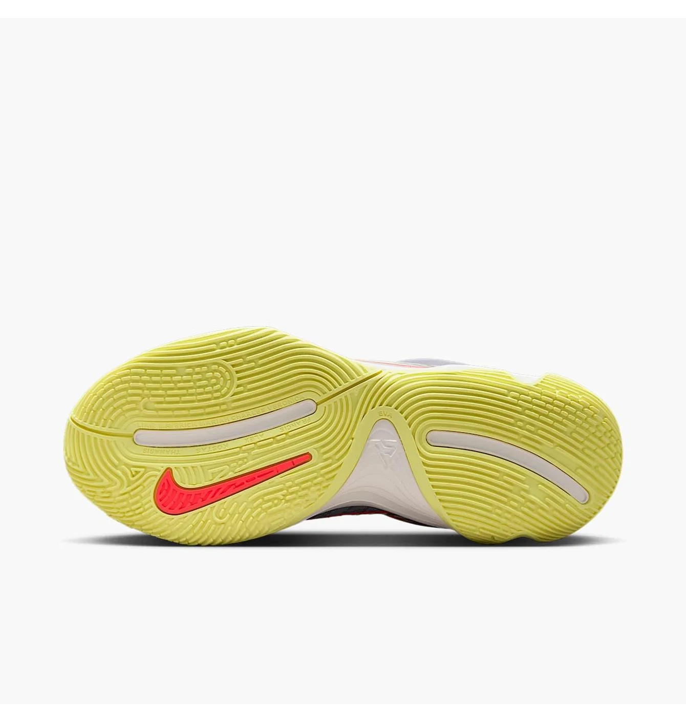 Кросівки унісекс Nike Giannis Immortality 4 Grey FQ3680-009