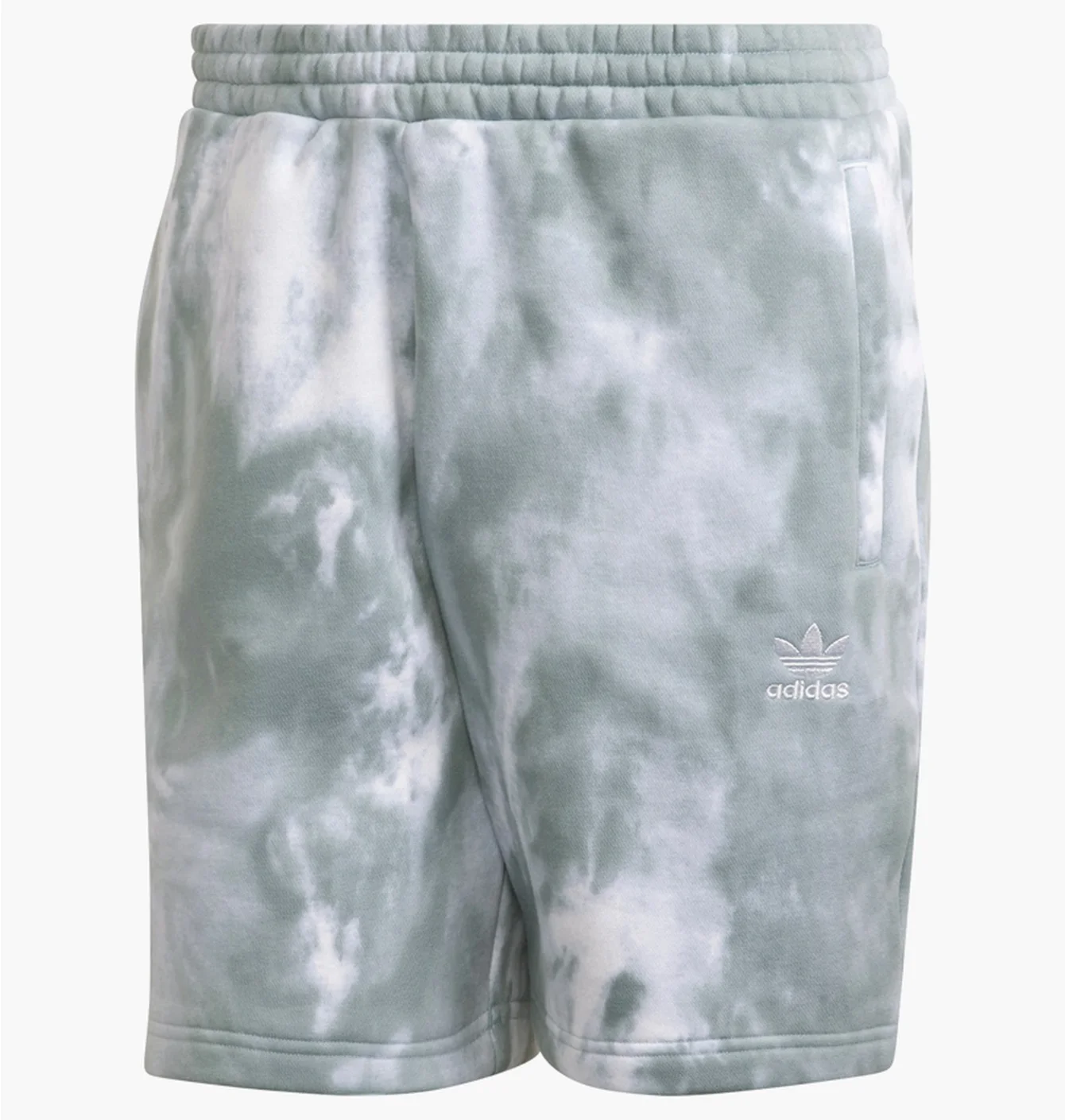 Шорти чоловічі Adidas Adicolor Essentials Trefoil Grey HE9433