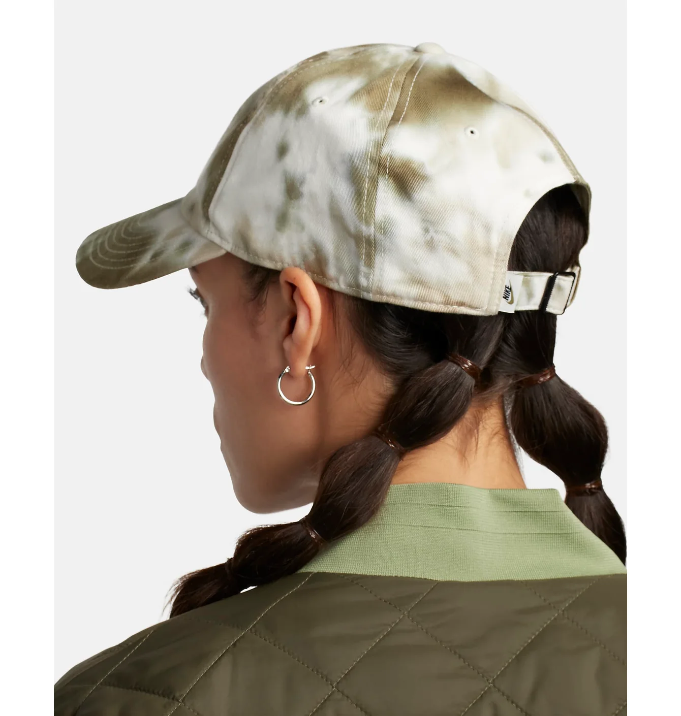Кепка унісекс Nike Club Cap U Cb Splsh L Beige/Olive FN4198-325