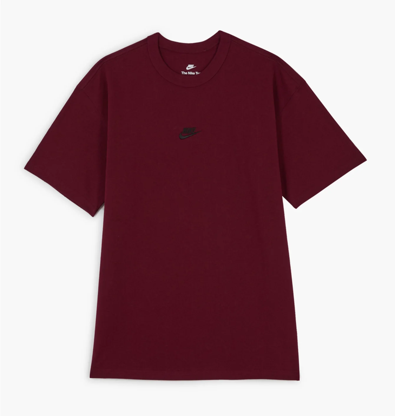 Футболка чоловіча Nike Tee Shirt Premium Essentials Bordo DO7392-638