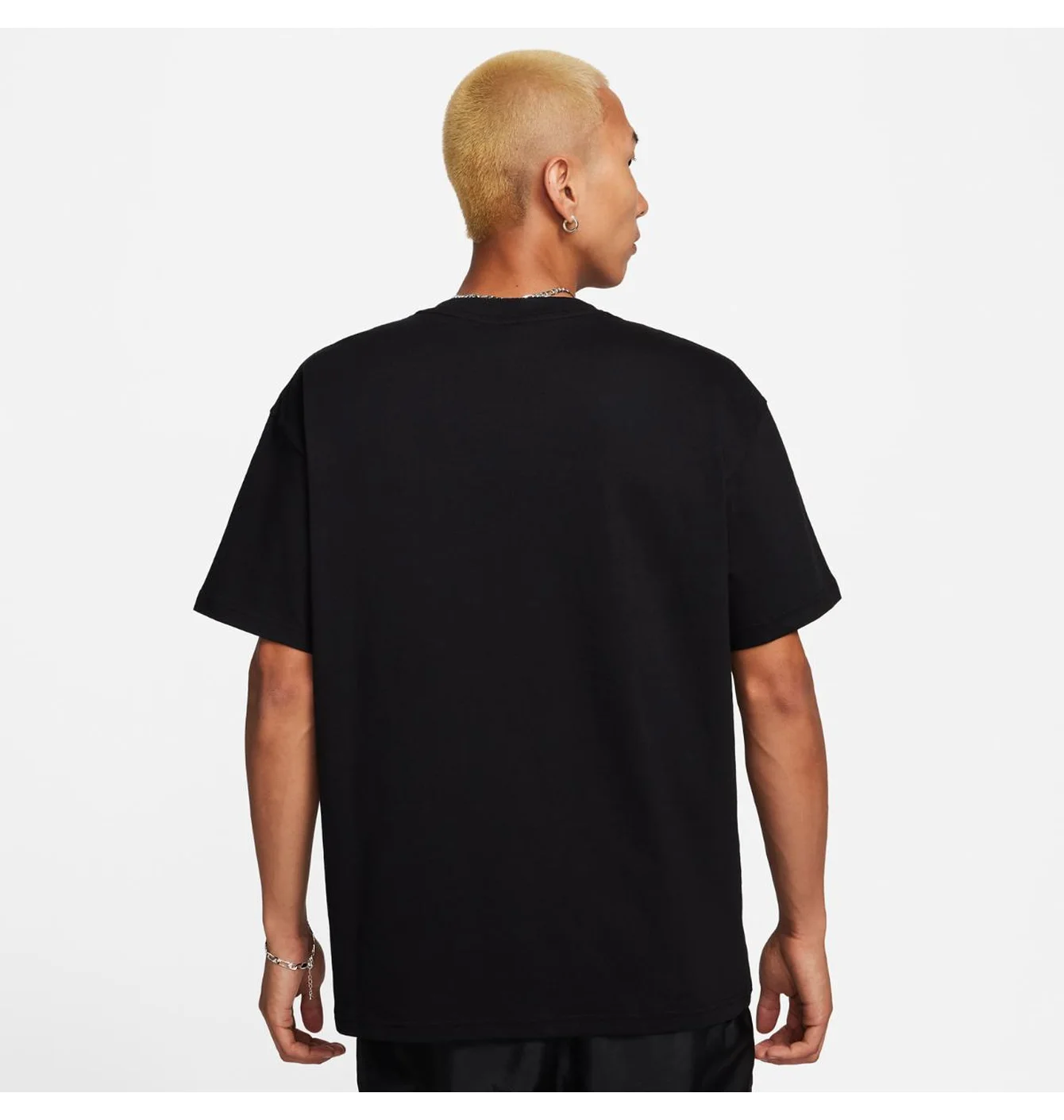 Футболка чоловіча Nike M Nsw Tee M90 Air Black FQ3792-010