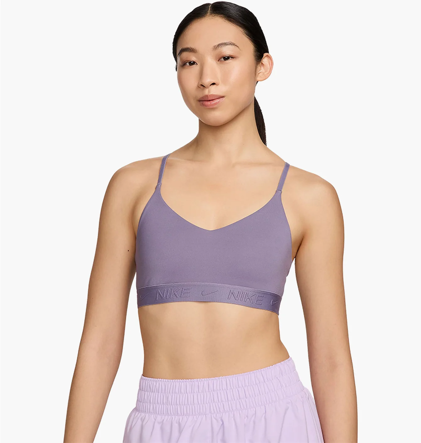 Топ жіночий Nike Indy Light Support Violet FD1062-509