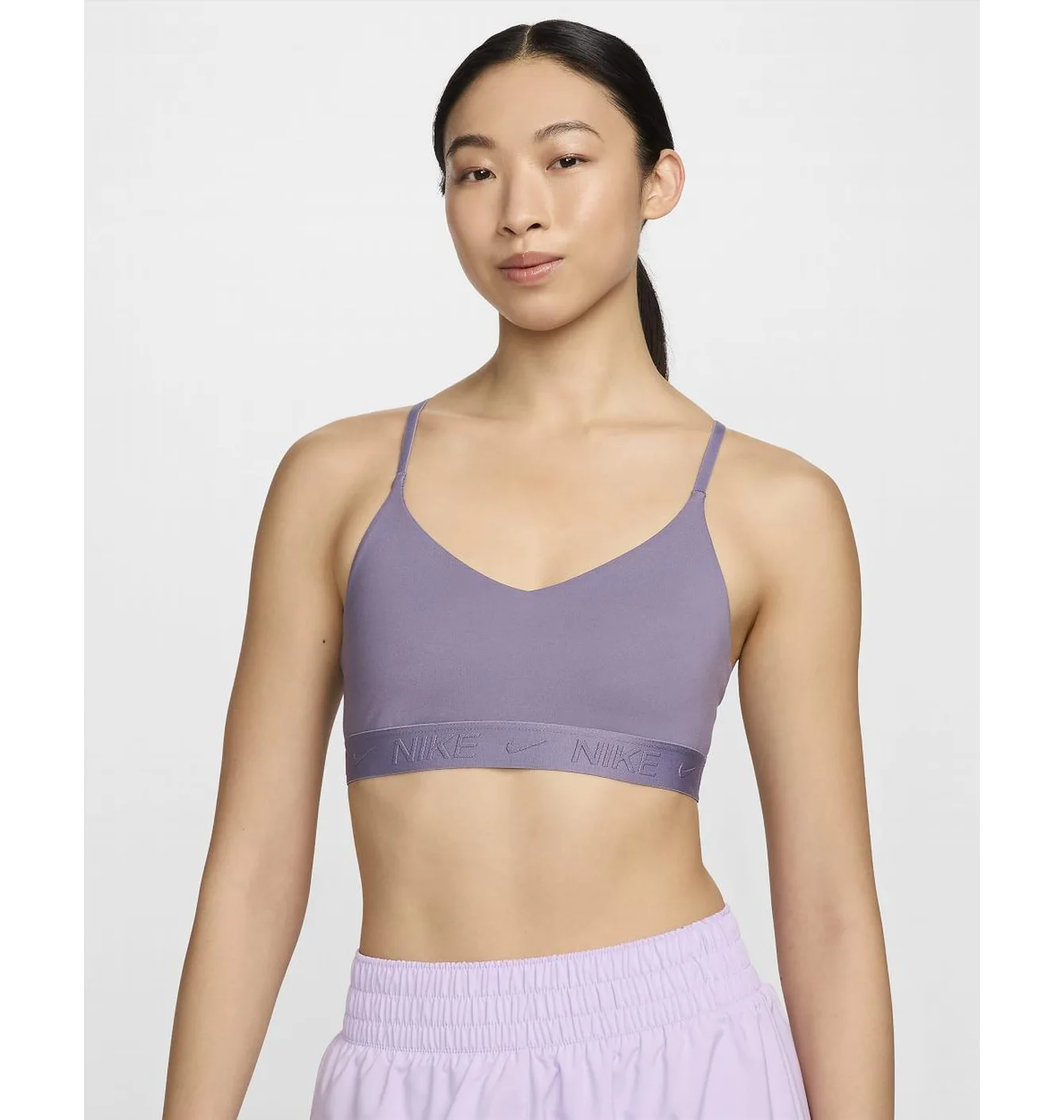 Топ жіночий Nike Indy Light Support Violet FD1062-509