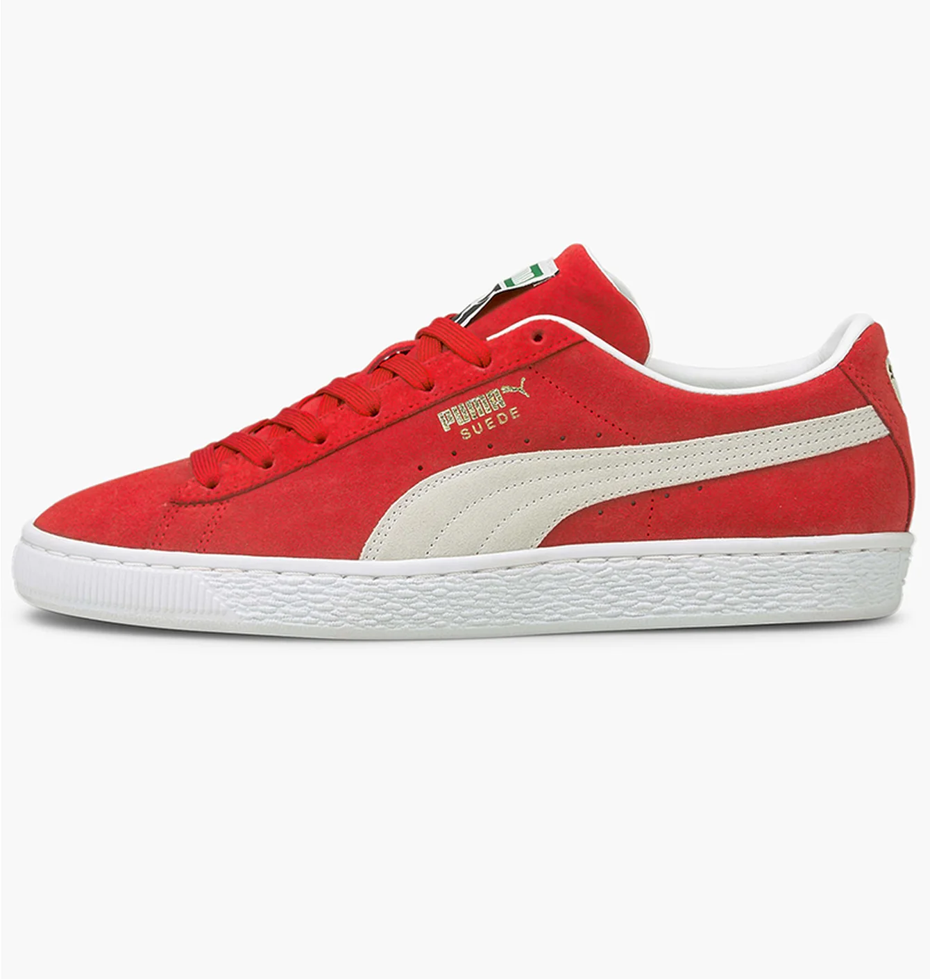 Кросівки унісекс Puma Suede Classic Xxi Red 374915-02