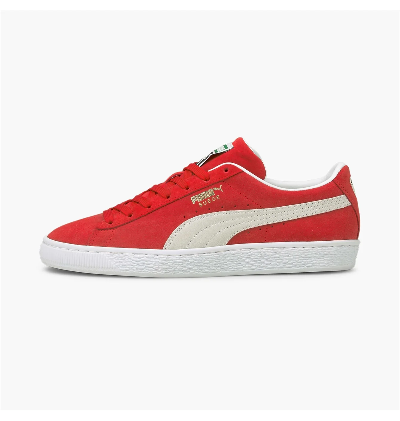 Кросівки унісекс Puma Suede Classic Xxi Red 374915-02