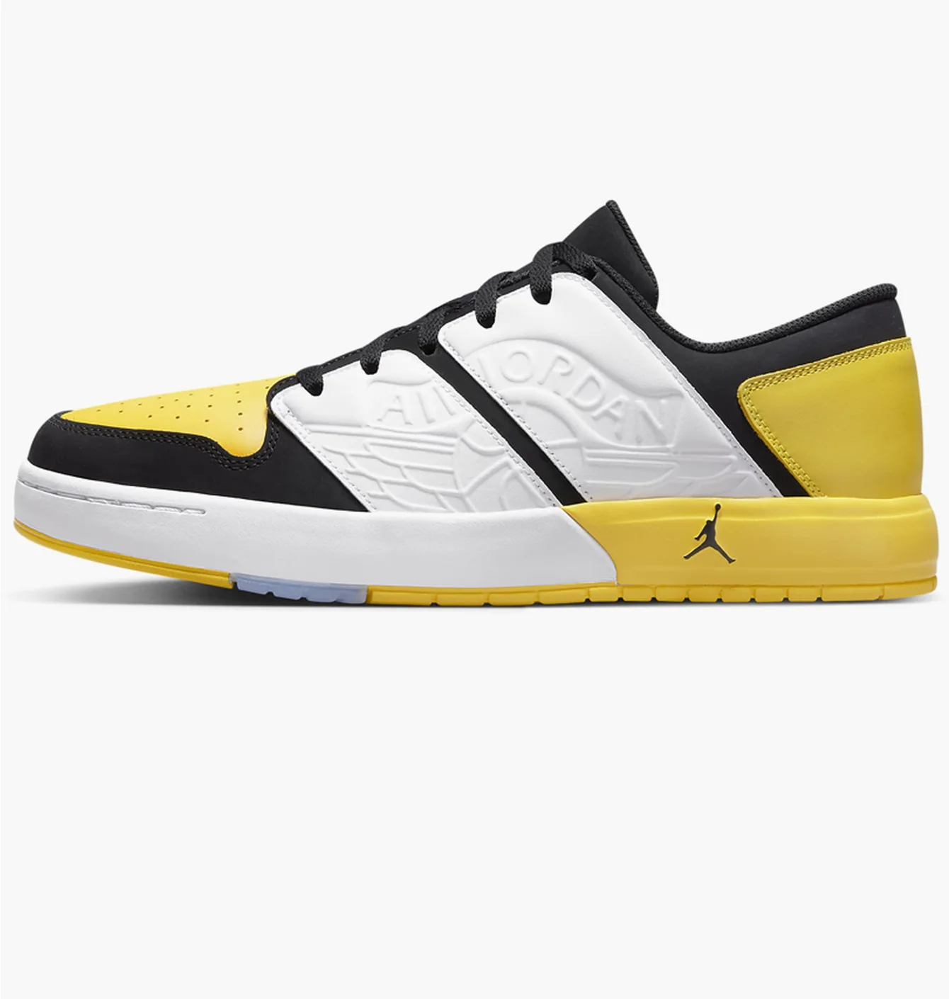 Кросівки чоловічі Air Jordan Nu Retro 1 Low Shoes White/Black DV5141-017
