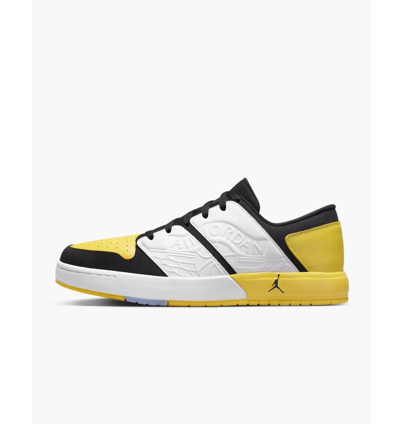 Кросівки чоловічі Air Jordan Nu Retro 1 Low Shoes White/Black DV5141-017