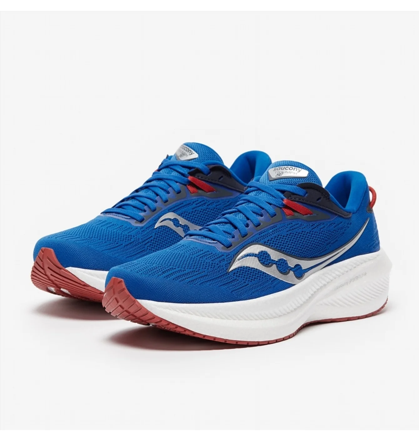 Кросівки чоловічі Saucony Triumph 21 Blue S20881-107