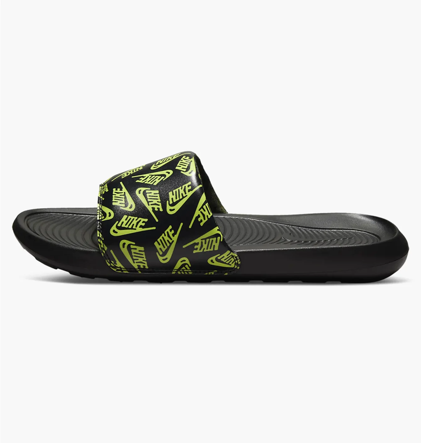 Тапочки чоловічі Nike Victori One Printed Slide Black Cn9678-010