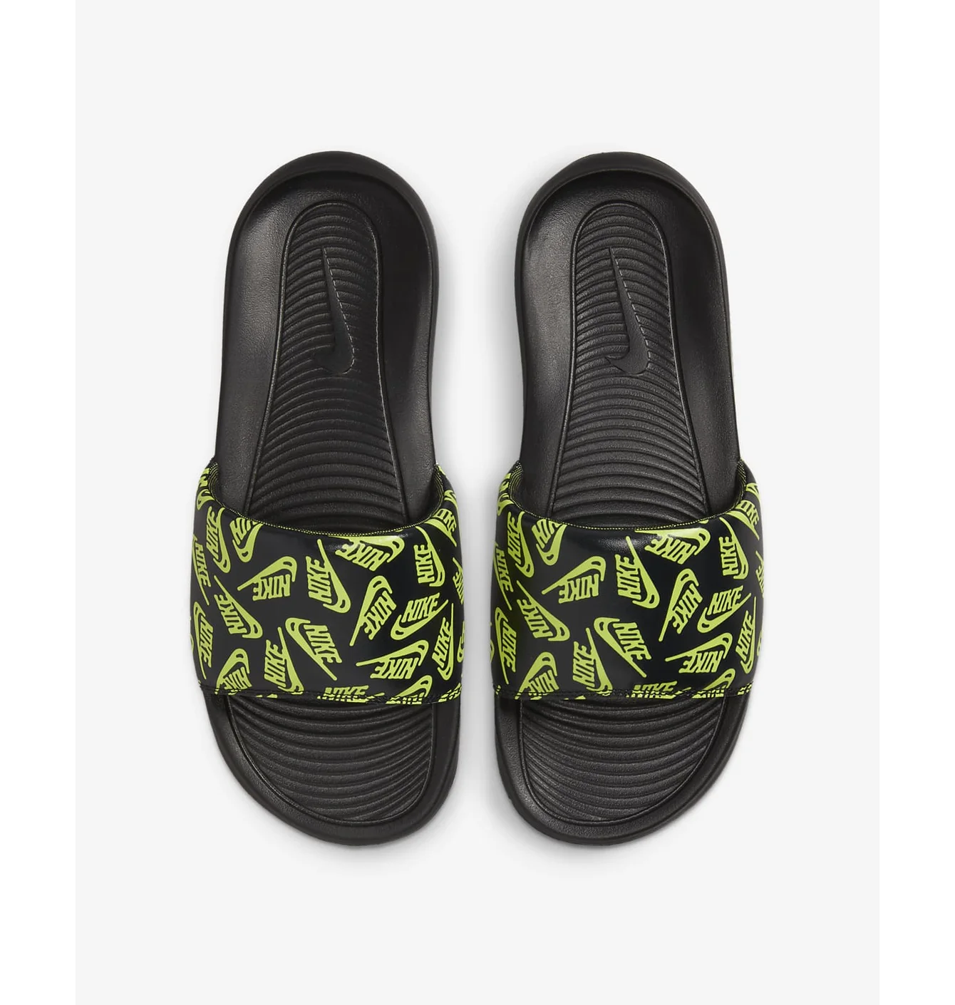Тапочки чоловічі Nike Victori One Printed Slide Black Cn9678-010
