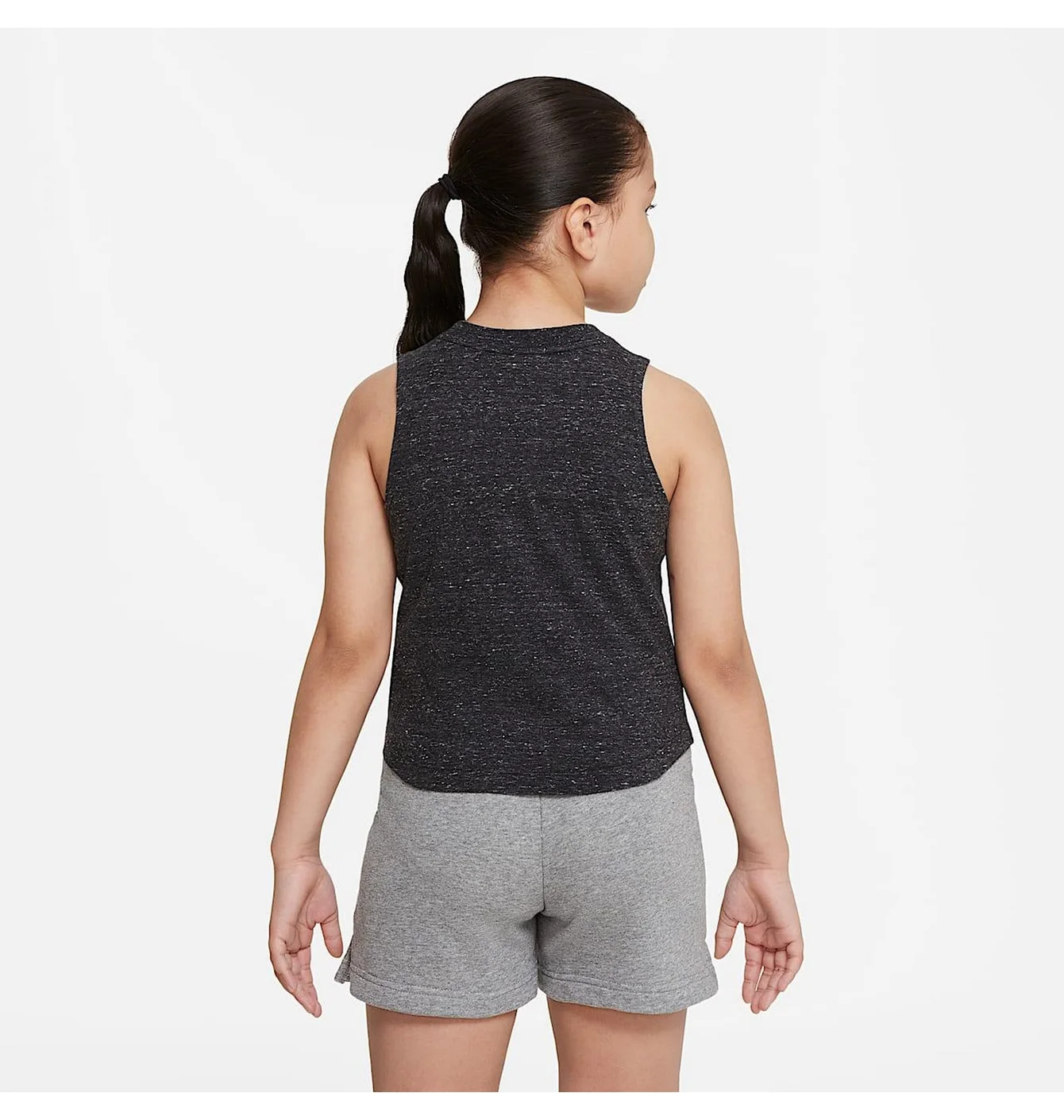 Майка дитяча Nike Sportswear Jersey Tank Black DO7161-010
