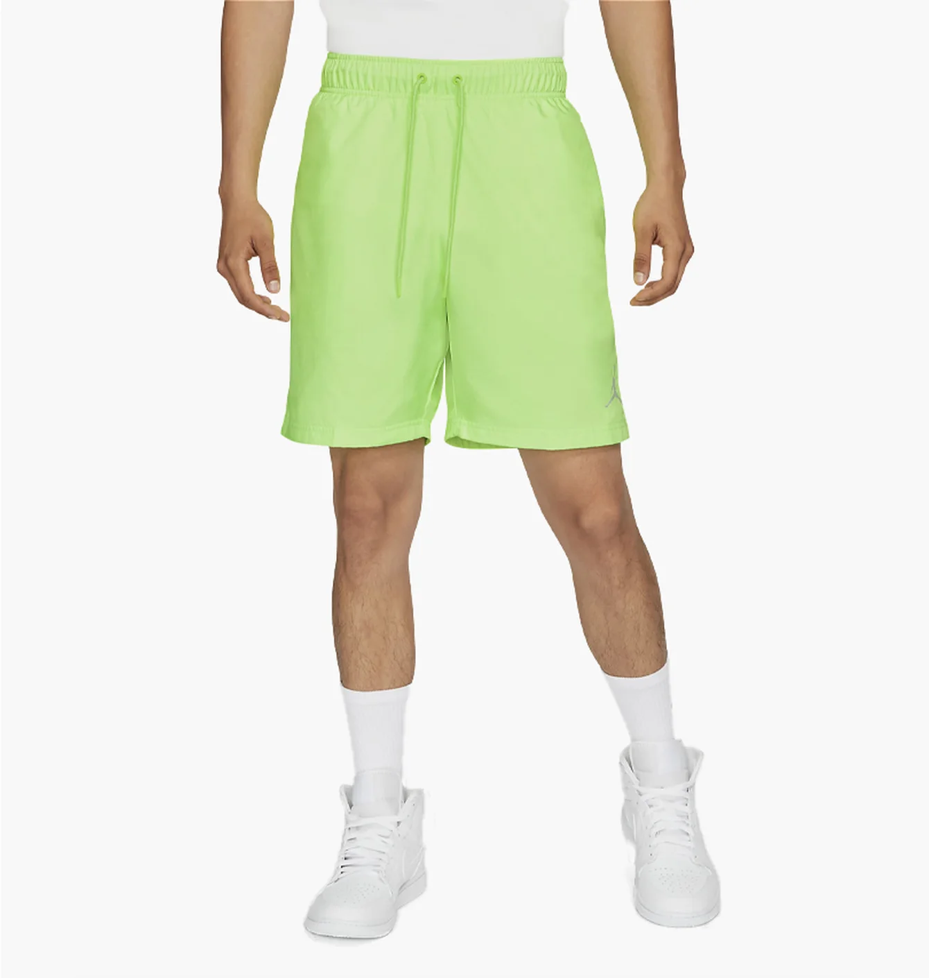 Шорти чоловічі Air Jordan Jumpman Poolside Shorts Green CZ4751-358