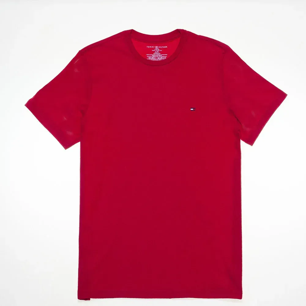 Футболка чоловіча Tommy Hilfiger Flag Crew T-Shirt (09T3139608)