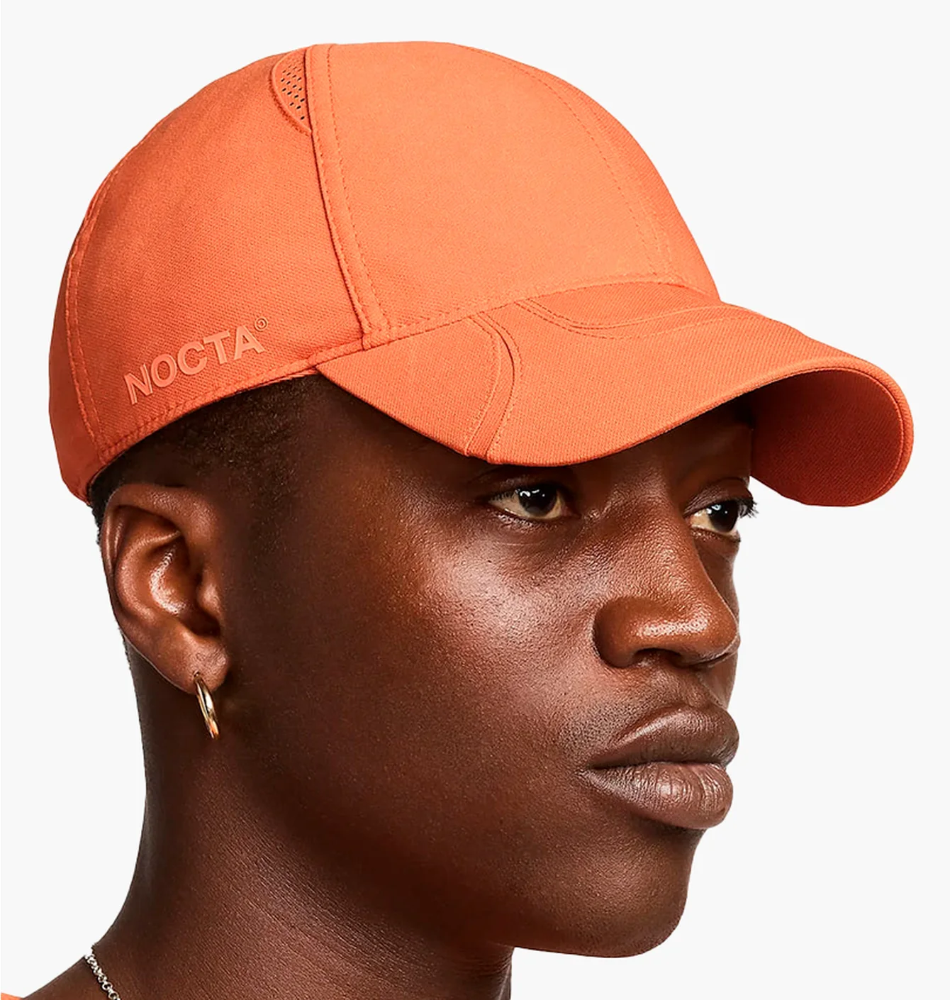 Кепка унісекс Nike X Nocta S.S.C Club Cap Hot Curry Trace Orange FV5541-808