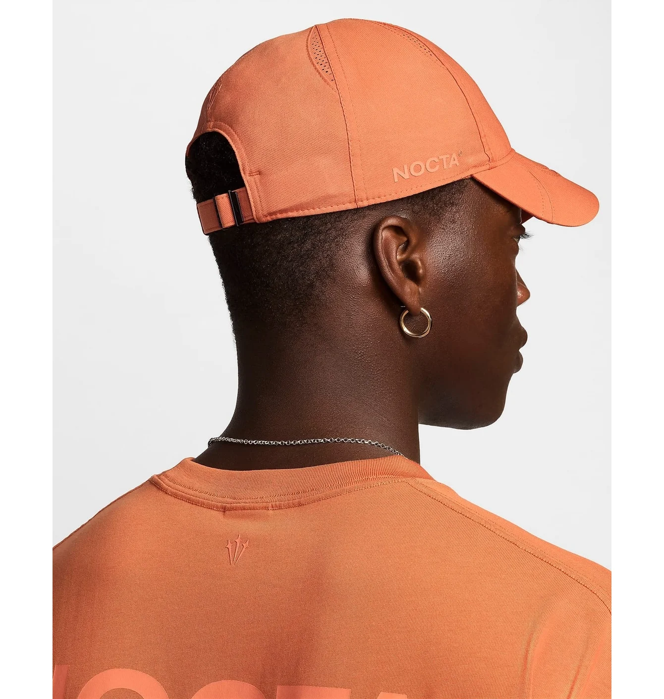 Кепка унісекс Nike X Nocta S.S.C Club Cap Hot Curry Trace Orange FV5541-808