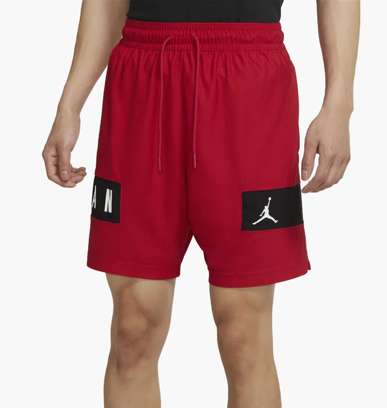 Шорти чоловічі Air Jordan Dri-Fit Air Mesh Graphic Shorts Red CZ4771-687