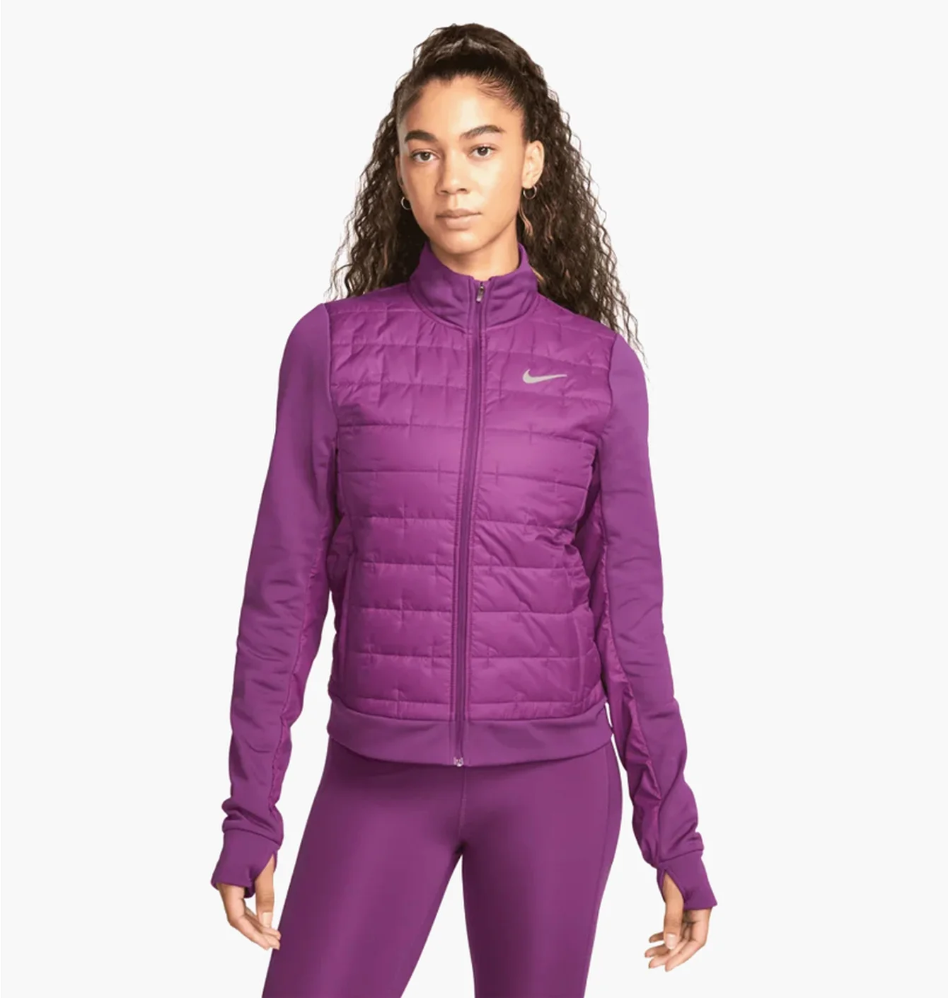 Куртка жіноча Nike Therma-Fit Violet Dd6061-503
