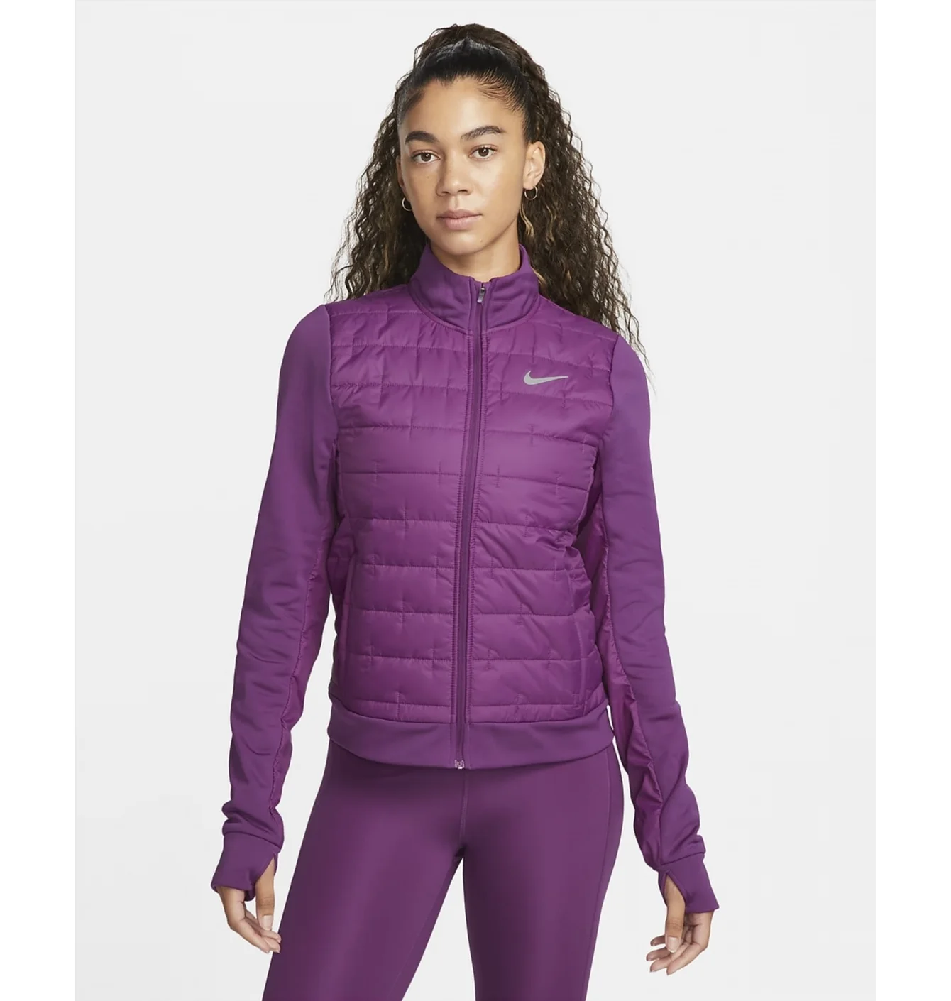 Куртка жіноча Nike Therma-Fit Violet Dd6061-503