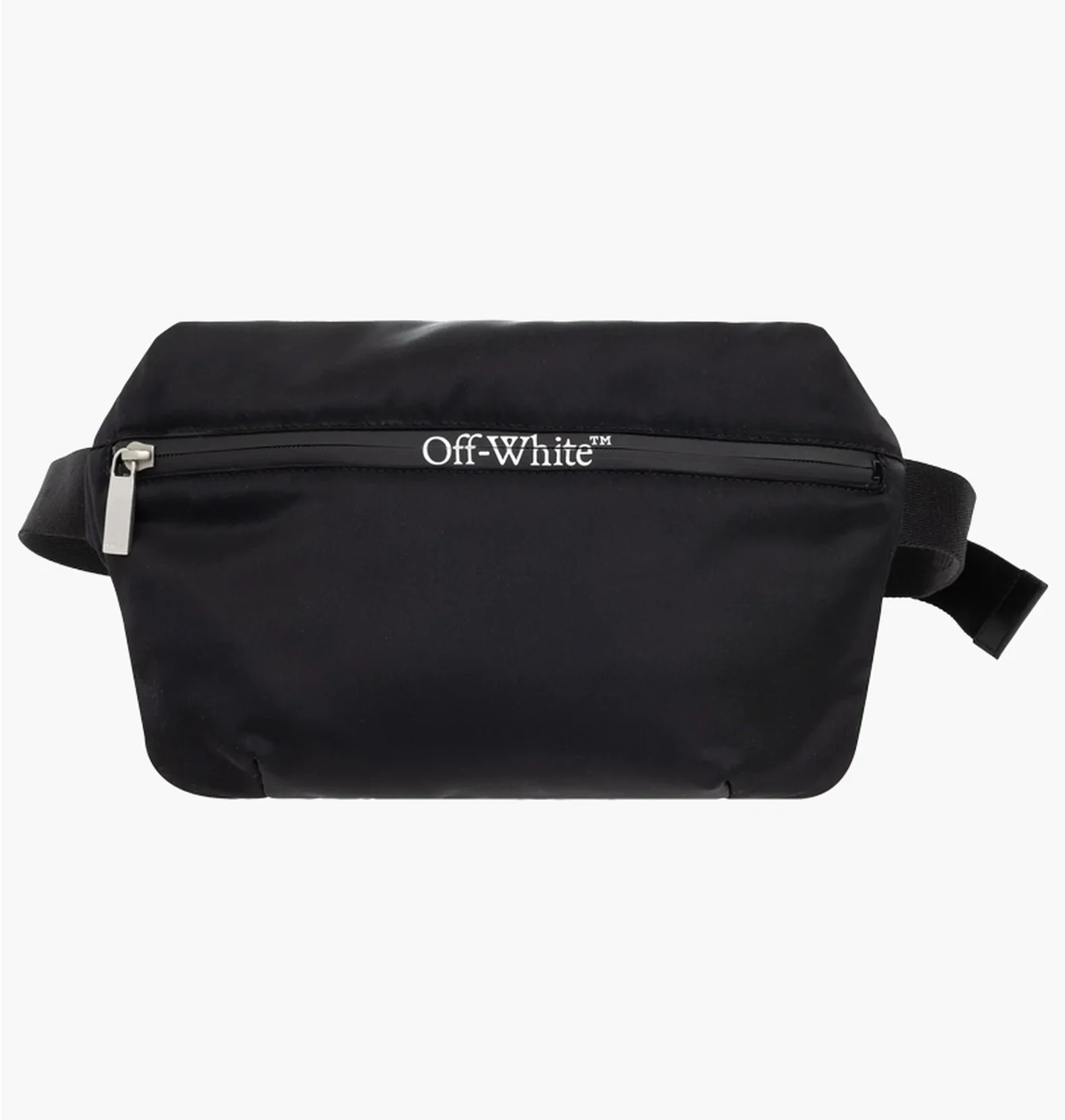 Сумка чоловіча Off-White Logo-Print Belt Black OMNO037C99FAB0011000