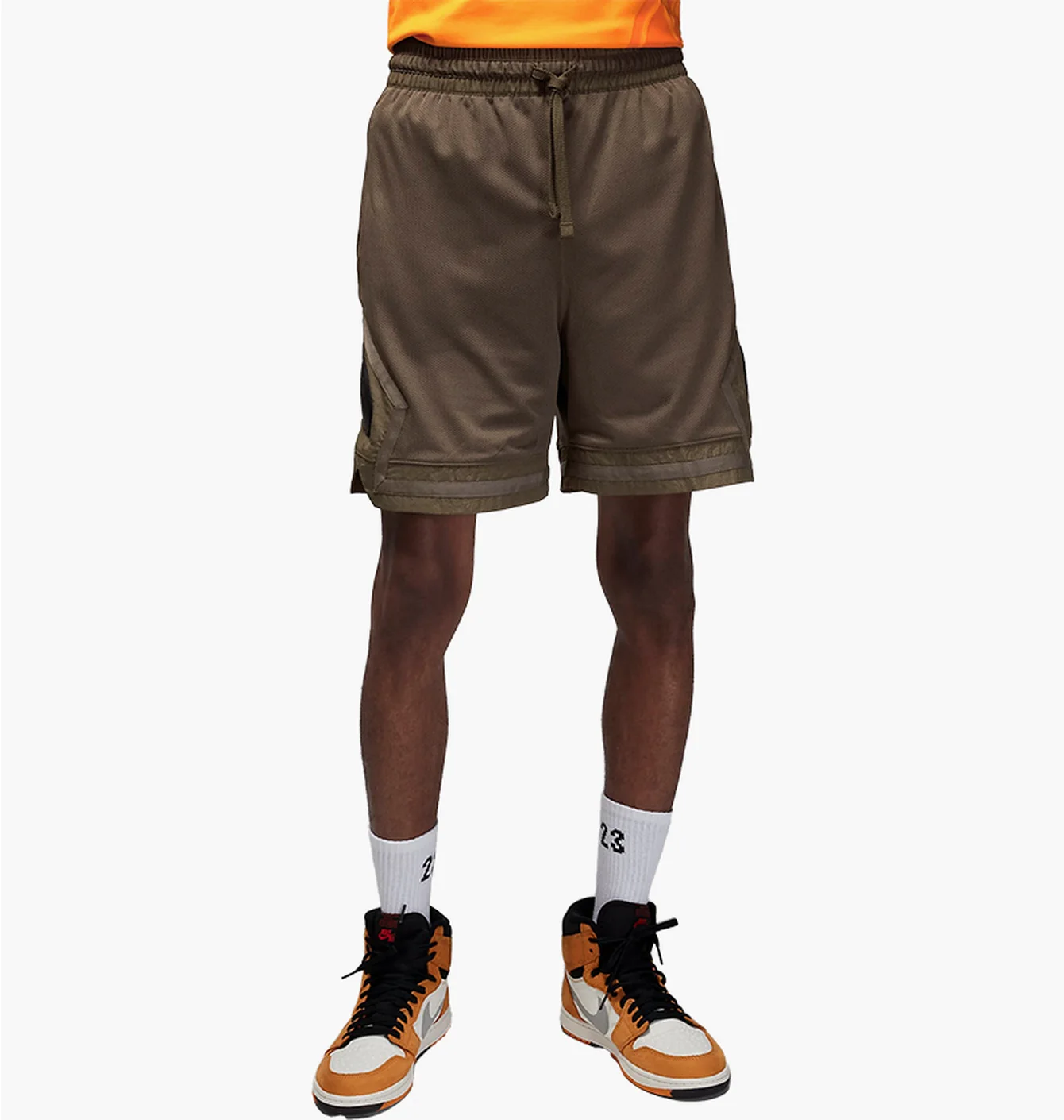 Шорти чоловічі Air Jordan Paris Saint-Germain Brown DZ2951-274