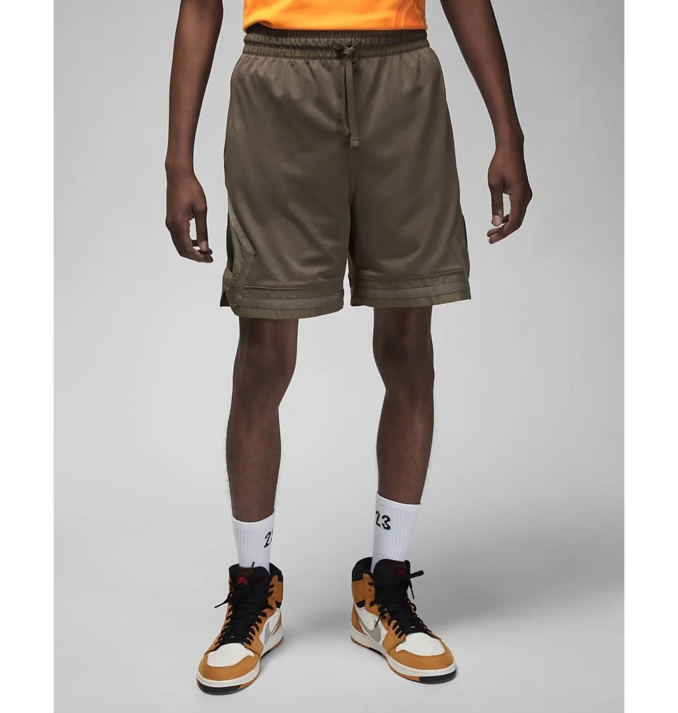 Шорти чоловічі Air Jordan Paris Saint-Germain Brown DZ2951-274