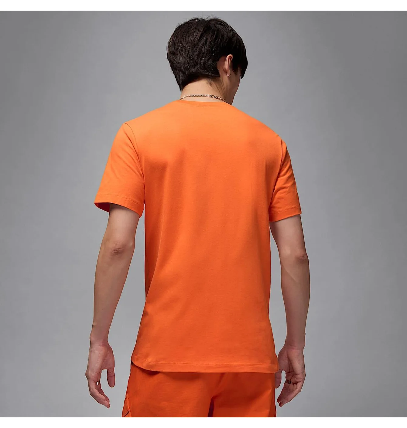 Футболка чоловіча Air Jordan Jumpman Orange DC7485-805