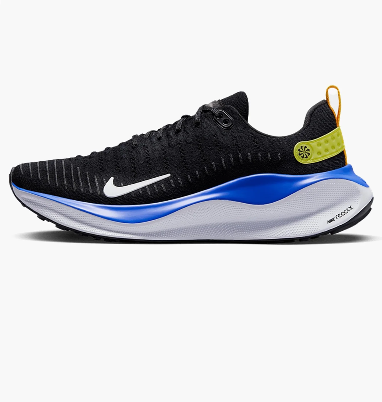 Кросівки чоловічі Nike Reactx Infinity Run Flynit 4 Black DR2665-005