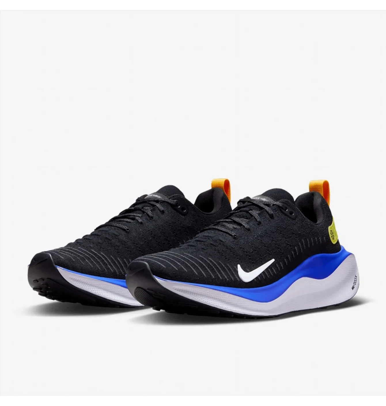 Кросівки чоловічі Nike Reactx Infinity Run Flynit 4 Black DR2665-005