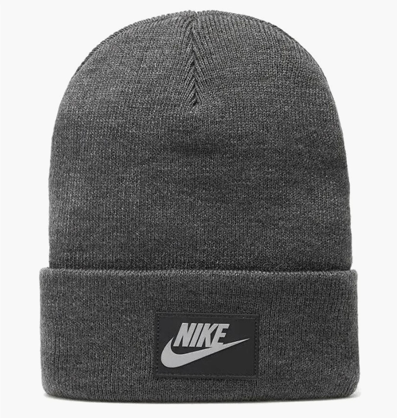 Шапка унісекс Nike Nsw Cuff Beanie Fut Flash Fs Grey DO8145-071