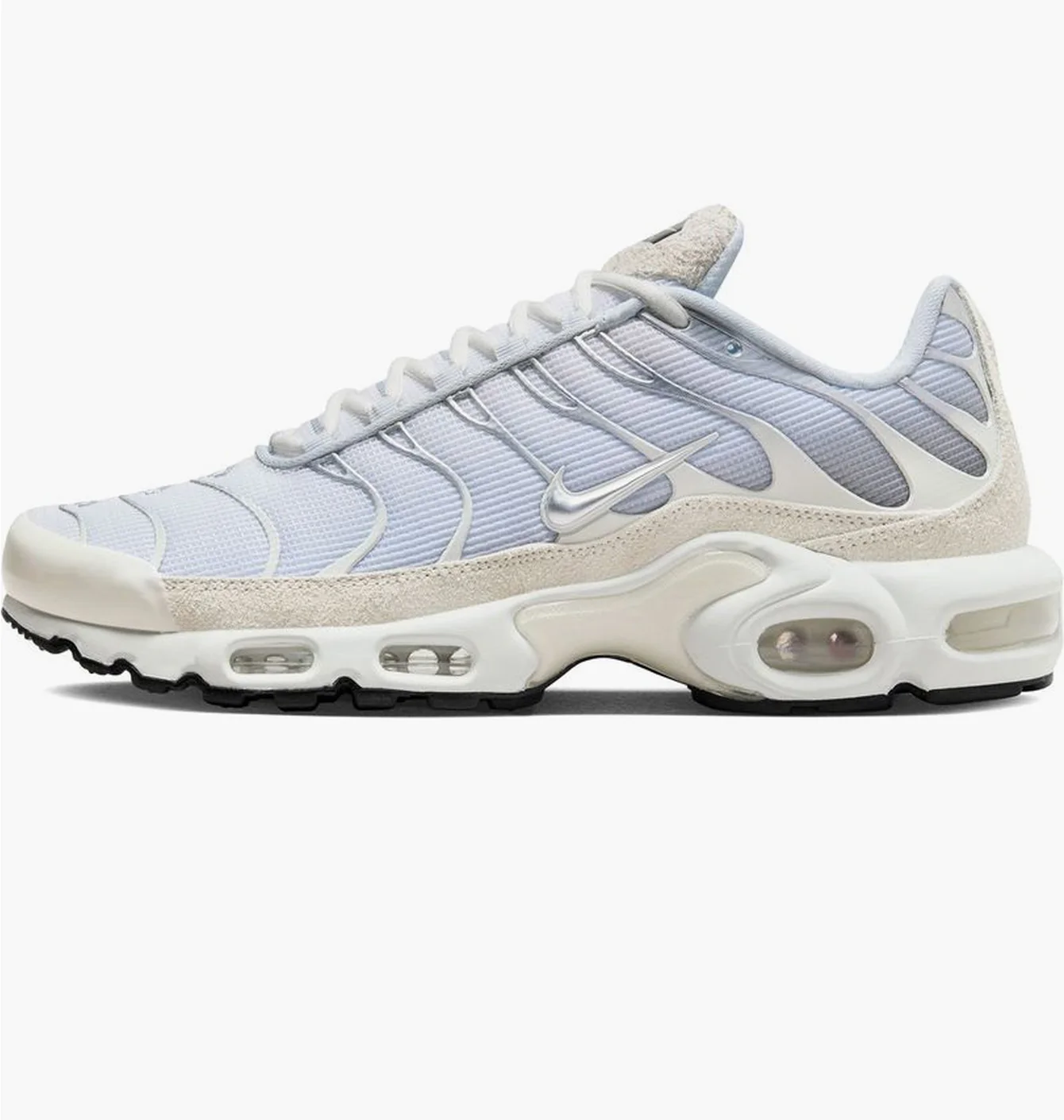 Кросівки чоловічі Nike Air Max Plus White/Light Blue FN7813-001