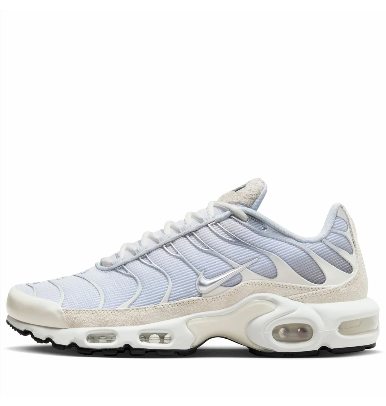 Кросівки чоловічі Nike Air Max Plus White/Light Blue FN7813-001