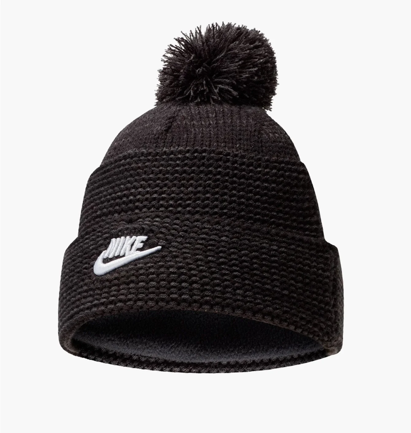 Шапка унісекс Nike U Nsw Cuffed Beanie Fut Pom Black Da2022-010