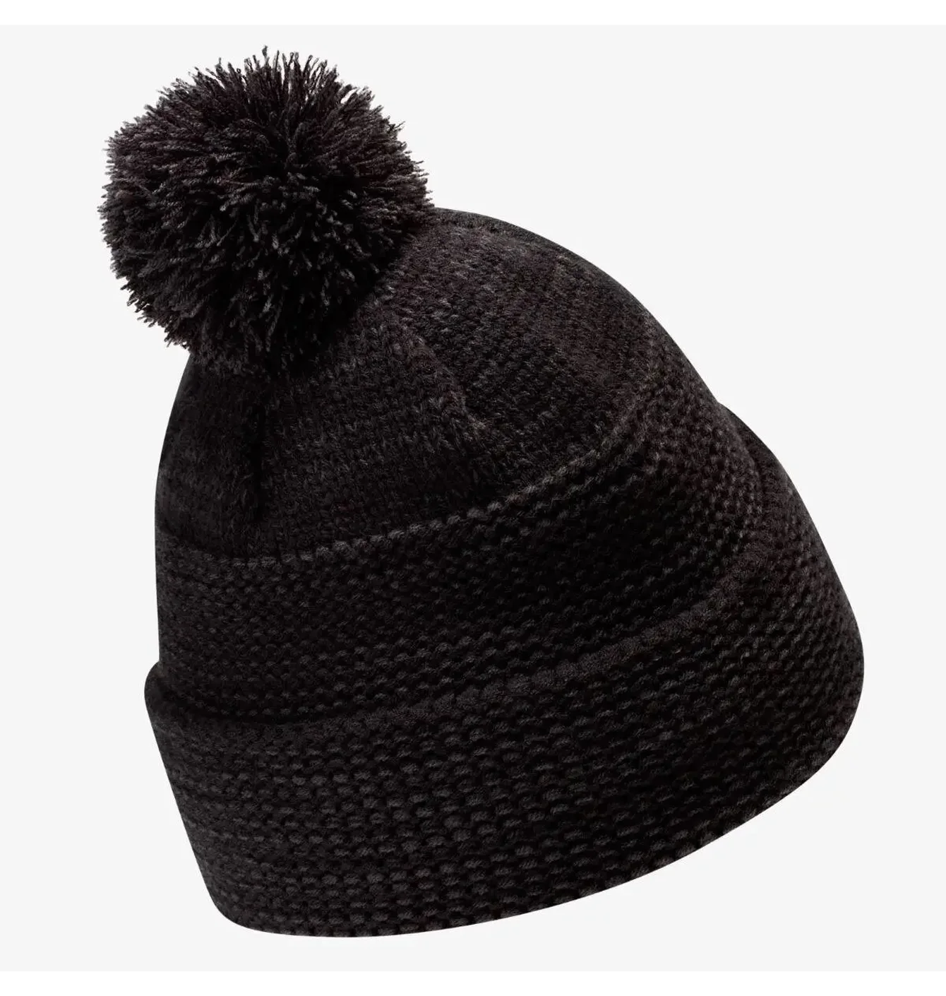 Шапка унісекс Nike U Nsw Cuffed Beanie Fut Pom Black Da2022-010