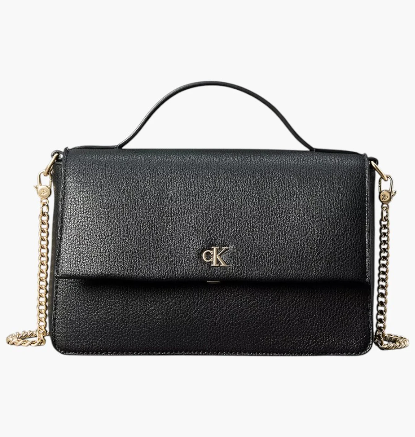 Сумка жіноча Calvin Klein Minimal Monogram Black 4F1182G-UB1