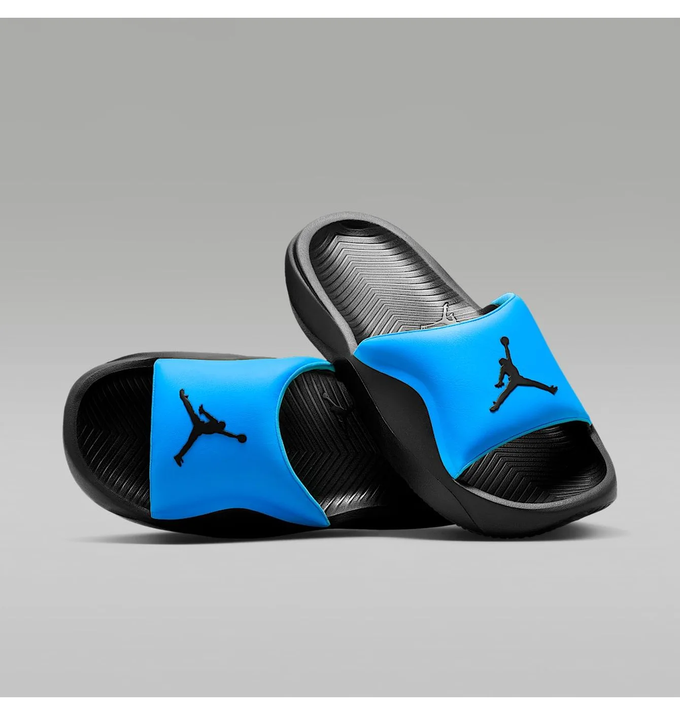 Тапочки чоловічі Air Jordan Franchise Blue/Black HF3263-401