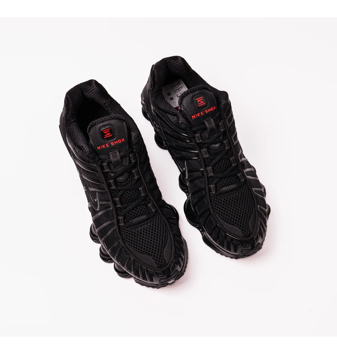 Кросівки унісекс Nike Shox Tl Black AR3566-002