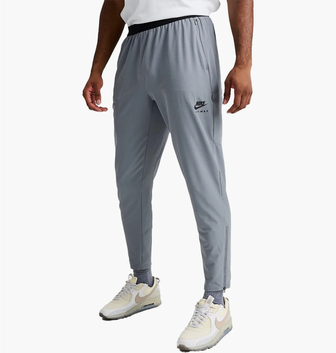 Штани чоловічі Nike Sportswear Air Max Woven Pants Green FQ2207-065