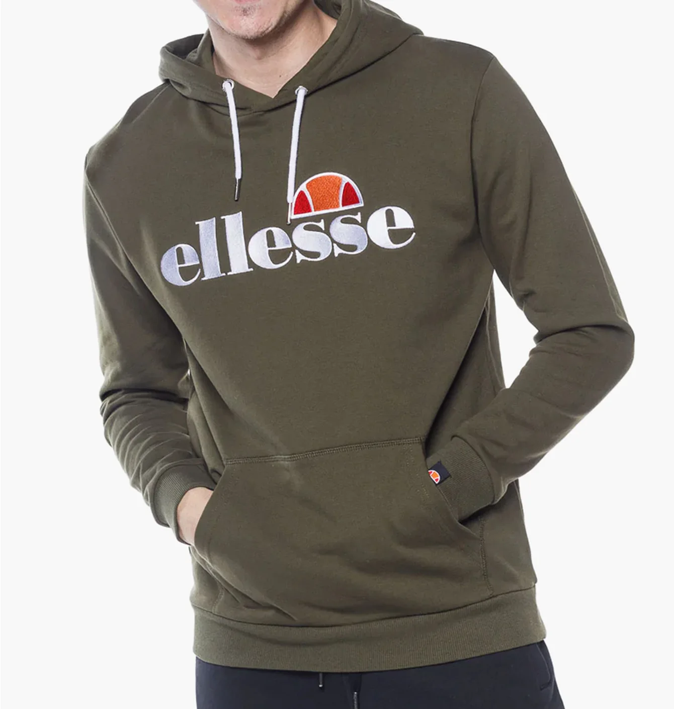 Худі чоловіче Ellesse Ferrer Olive Shk13288-Khaki