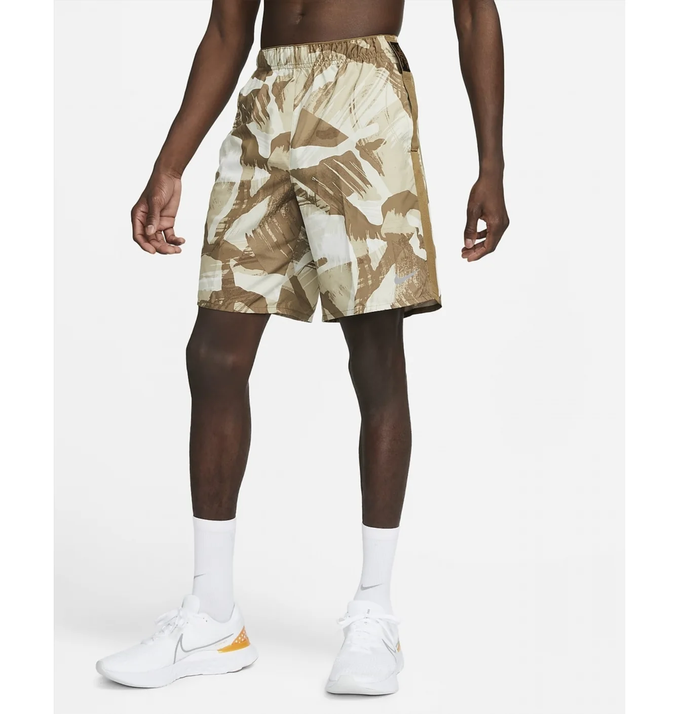 Шорти чоловічі Nike Dri-Fit Challenger MenS 9 Unlined Versatile Shorts Beige DV9370-242