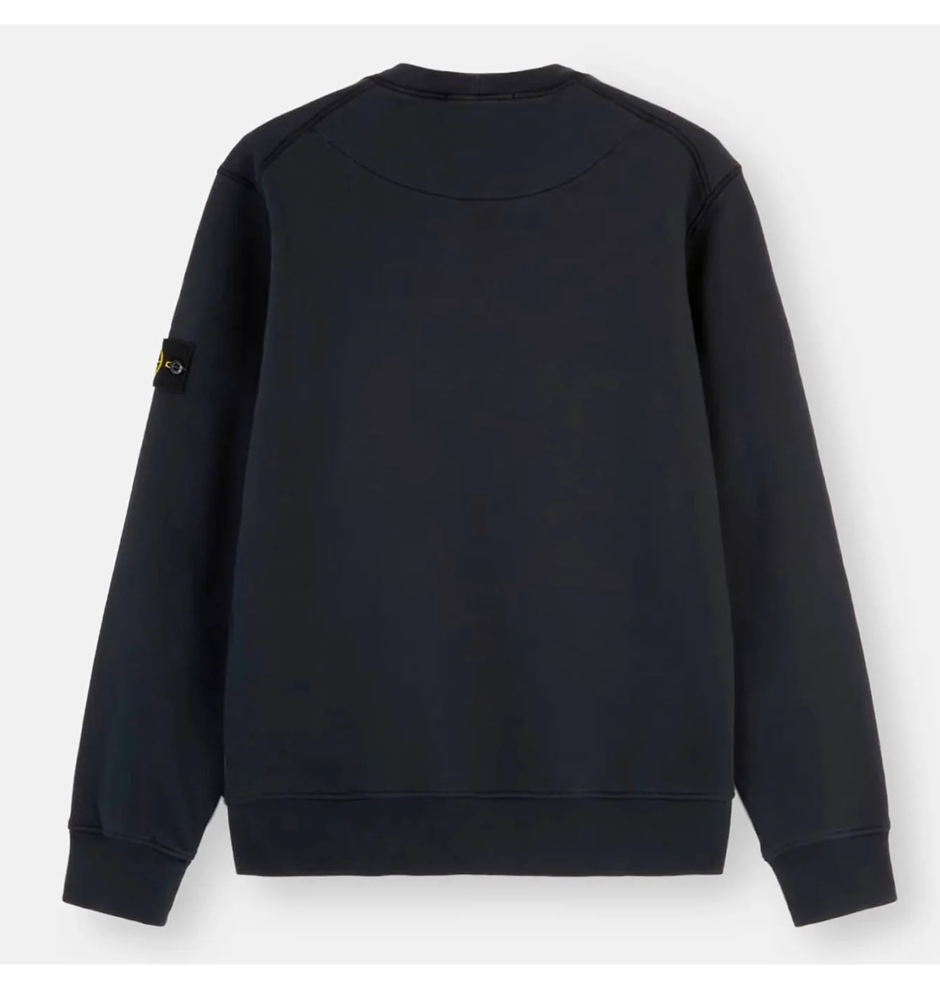 Худі чоловіче Stone Island Felpa Cotton Fleece Black K1S156100044S0051-V0020
